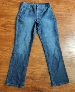 NYDJ Lift Tuck Tech.Straight Leg Dark Wash Jeans